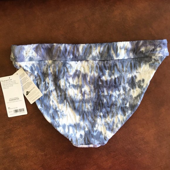 Athleta Gray Swim Bikini Bottom Size XL - Picture 4 of 8